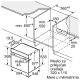 BOSCH Ugradna rerna HBG978NM1 - EP2951797