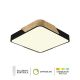 FORMA LED plafonska lampa 20W 3000K-6400K F2812-20C BK-drvo - 005092