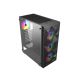 RAIDMAX Kućište VECTOR V151 w/RX650XT(B) PSU, crna - EP2562331