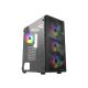 RAIDMAX Kućište VECTOR V151 w/RX650XT(B) PSU, crna - EP2562331