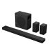 HISENSE Soundbar sa bežičnim subwooferom AX5140Q,crna - EP2706990