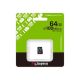 KINGSTON 64GB, MicroSD, Canvas Select Plus (SDCS3/64GBSP) - EP2725469
