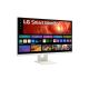 LG 27U731SA-W 4K IPS USB-C 65W PD Smart Monitor - EP3140536