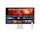 LG 27U731SA-W 4K IPS USB-C 65W PD Smart Monitor - EP3140536