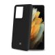 CELLY Maska FEELING za Samsung S21 ULTRA, crna - FEELING994BK