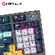FANTECH Gejmerska tastatura MK890 RGB Atom 96 SkyBlue Blue switch - 216762