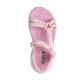 SKECHERS Sandale go walk flex sandal GP - 303028L-LTPK