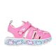 SKECHERS Sandale play scene splash GT - 303162N-PKLP