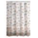 RIDDER Zavesa za kadu 180x200cm Fallin, zelena - 303205