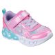 SKECHERS Patike infinite heart lights GT - 303261N-PKMT