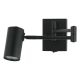 FORMA Zidna lampa 1xGU10 F1201-1ZL BK - 004791