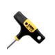 Felo Šrafciger sa T-ručkom HEX Nut SW8,0 x 125 30408460 nasadni ključ - 30408460