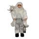 ENA Novogodišnja figura Deda Mraz 60cm 25EN1073, bela - 30429-1