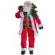 ENA Novogodišnja figura Deda Mraz 150cm 25EN1084, crvena - 30437