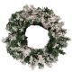 ENA Novogodišnja snežni venac 40cm 25EN1512 - 30472-1