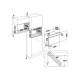 WHIRLPOOL Ugradna mikrotalasna rerna WMN14BB - ELE03033