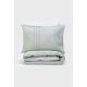 STEFAN Set posteljine 200x200cm Provansa, mint - EP2952160