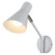 RABALUX Zidna lampa Alfons bela, E27 25W - 3050-1