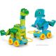 LEGO 10451 Dinosaurusi na točkovima 3u1 - 305007