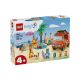 LEGO 11202 Bluina plaža i porodični izlet automobilom - 305223