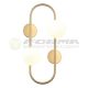 FORMA Zidna lampa 2xG9 F9209-2Z BZ - 004889