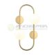 FORMA Zidna lampa 2xG9 F9209-2Z BZ - 004889