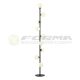 FORMA Podna lampa 9xG9 F9210-9F BK - 004922