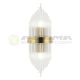 FORMA Zidna lampa 2xE14 F4013-2Z BZ - 004820