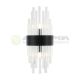 FORMA Zidna lampa 2xE14 F4006-2Z BK - 004799