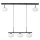 RABALUX Visilica Calista crna, G9 28W - 3060