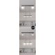 RABALUX Visilica Calista crna, G9 28W - 3060