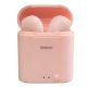 DENVER Bežične bluetooth slušalice TWE-46, roza - 30663