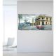DELTA LINEA Uramljena slika Cuban car 30x70 cm - DL307049
