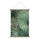 DEKOR DOM Slika Kakamono 60x90cm Green Palm - 022843