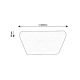 Rabalux Plafonjera Lucas LED 18W bela (3073) - 3073