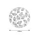 RABALUX Plafonjera Benita LED 24W - 3076