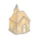 ENA Novogodišnja keramička LED kućica 7.8x10.4cm 182442 - 30783-1