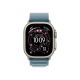 APPLE Pametni sat Ultra 3 Cellular 49mm S, titanijum/svetlo plava - 308035