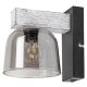 Rabalux Zidna lampa Cardamom E14 1x MAX 40W srebreni hrast (3081) - 3081