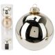 ENA Set novogodišnjih kugli 10cm 4/1 512737 - 30818