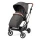 PEG PEREGO Kolica za bebe Vivace 500, crna/siva - P3120021621
