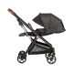 PEG PEREGO Kolica za bebe Vivace 500, crna/siva - P3120021621