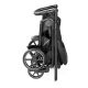 PEG PEREGO Kolica za bebe Veloce, crna - P3120021616