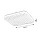 RABALUX Plafonjera Eldrick LED 24W - 3086