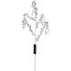 ENA Novogodišnja ukrasna grana 48cm 522214, srebrna - 30861