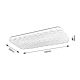 Rabalux Plafonjera Eldrick LED 36W bela (3087) - 3087
