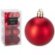 ENA Set novogodišnjih kugli 6cm 16/1 512995, crvena - 30874-1-1
