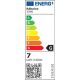 Rabalux Zidna lampa Cinnamon LED 7W hrast (3090) - 3090