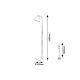 RABALUX Podne lampa Malia siva E27 25W - 3096-1