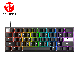 FANTECH Gejmerska mehanička tastatura MK857 MAXFIT61 FROST CRNA (PLAVI SWITCH) - 204519